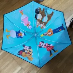 サイン入り東京ディズニーリゾート 舞浜フェイス　折り畳み日傘兼雨傘 サイン入り東京ディズニーリゾート 舞浜フェイス 折り畳み日傘兼雨傘