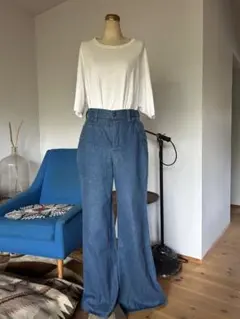 ビンテージデニム　ワイドデニム　バギーデニム