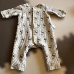 カバーオール　80 プーさん