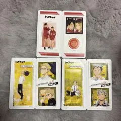 ハイキュー!! キャラクターカードセット 6枚