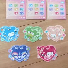 TWICE SANRIO ダイカット　ステッカー　5枚