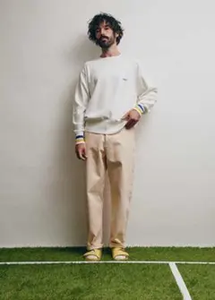 DIGAWEL STRAIGHT DENIM PANTS PINK サイズ3のサムネイル