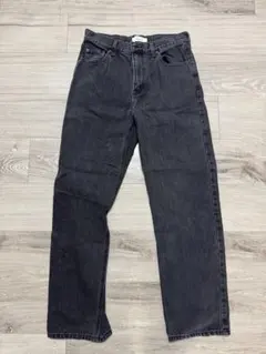 Mila Owen ブラックデニム ストレートパンツ