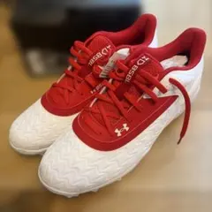 超希少 海外限定 UNDER ARMOUR スパイク Jr 24cm 野球 超希少 海外限定 UNDER ARMOUR スパイク Jr 24cm 野球 - メルカリ