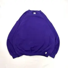 ナス紺 スウェット