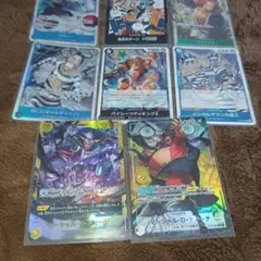 ワンピースカード　まとめ　ティーチ　ギャルディーノ　決戦の刻　レア　op