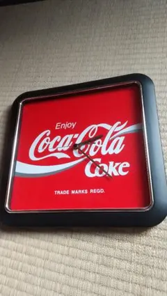 コカコーラ Coke壁掛け時計 非売品 ヴィンテージ　希少　レア