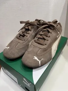 PUMA スピードキャット　スニーカー ブラウン 24cm