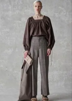 最終値下げ23ss sunsea DAY ROBE サンシー　ローブ　ガウン 最終値下げ23ss sunsea DAY ROBE サンシー ローブ ガウン - メルカリ