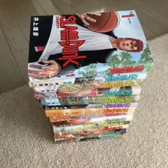 SLAM DUNK スラムダンク 漫画 井上雄彦 1〜14巻セットのサムネイル