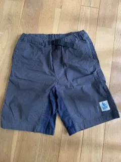 こどもビームス　グレー ハーフパンツ　140