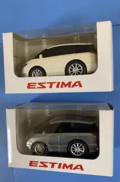 トヨタ　エスティマ　プルバックカー