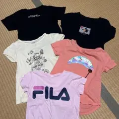 ユニクロギャップGUティシャツまとめ売り110 女の子