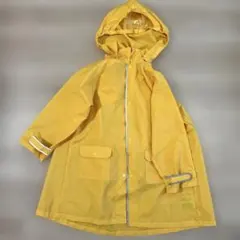 無印良品　キッズ　レインコート　130cm 黄色のサムネイル
