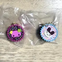 たまごっち 手作りおやつチャーム #平成女児チョコ　ふらわっち みみっち