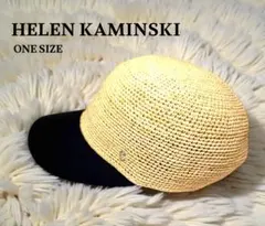 美品☆HELEN KAMINSKI キャップ ONE SIZE ラフィア 2026年最新】HELEN KAMINSKI レディース キャップの人気アイテム