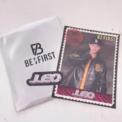 BE:FIRST ステッカー　LEO