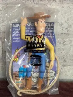ディズニー トイストーリー ウッディ バーガーキング ミールトイ フィギュア