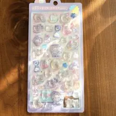 クーリア　正規品　ナイトミャウ　ボンボンドロップシール　オリジナル