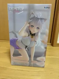 ロシデレDesktop Cute フィギュア　アーリャ 猫耳ルームウェアver.