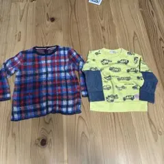 TOMMY HILFIGER チェック柄セーター　トレーナー 2枚セット