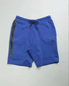 メンズ L ブルー テックフリース ハーフパンツ NIKE drip