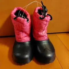 IGNIO ピンク スノーブーツ 19.0cm