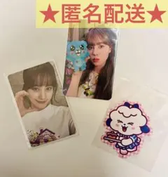 NiziU ニナ POPUP会場＆オンラインくじ・PresPlayトレカ