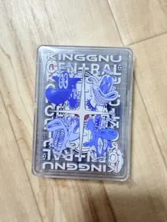 KingGnu CEN+RAL CLEAR PLAYING CARDS トランプ - メルカリ