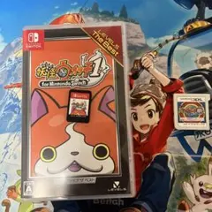 妖怪ウォッチ1Switch 妖怪ウォッチ2真打(カセットのみ)