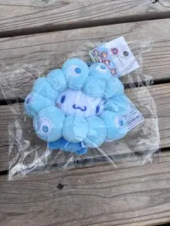 【万博会場限定】 【最安値】 シナモロール　ミャクミャク カラビナ付き