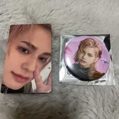 INI POP UP 松田迅 7000円トレカ 缶バッジ