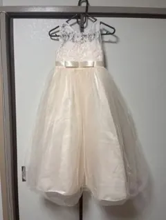 アイボリー レース ワンピース ドレス