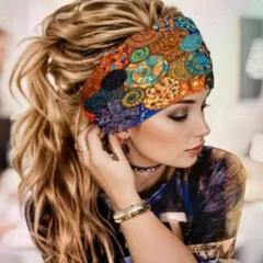 Ethnic Pattern Arabian Hair Bandのサムネイル