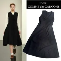 tricot COMME des GARÇONS ノースリーブ ワンピース 2026年最新】tricot comme des garcons ワンピースの人気アイテム