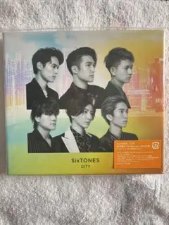 SixTONES 2ndアルバム CITY 初回盤A