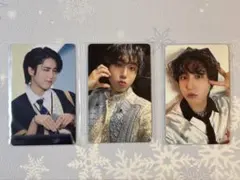 Straykids TOY WORLD トレカ　ハン　３枚セット