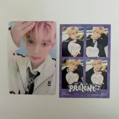 ZEROBASEONE PRESENT 初回B 封入 ユジン