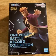 ワンピース バトルレコードコレクション マルコフィギュア