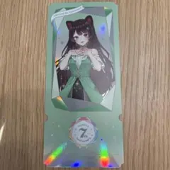 にじさんじ 7thAnniversary チケ風カード 戌亥とこ