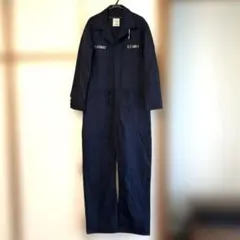 アメリカ海軍 U.S. NAVY の濃紺つなぎ　カバーオール　50R アメリカ海軍 U.S. NAVY の濃紺つなぎ カバーオール 50R - メルカリ