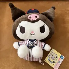 侍ジャパン サンリオキャラクターズ BIGぬいぐるみ クロミ