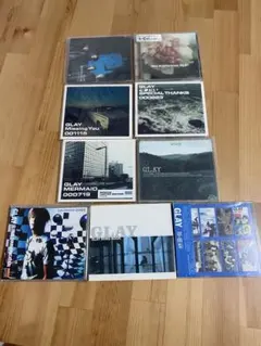 GLAY CD まとめ売り　8枚＋ケース