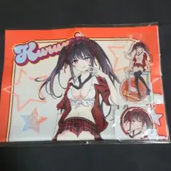 くじコレ デート・ア・ライブ アクリルスタンド　ビジュアルクロス 時崎狂三