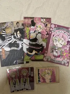 甘露寺蜜璃　伊黒小芭内　20巻　同梱特典　ポストカード　ぱしゃこれ