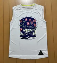 【STAMP RUN&CO】 GRAPHIC TANK XSサイズ新品