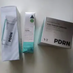 3点VT PDRN テンショントナーパッド60枚＆VT PDRNミスト＆クレンザ