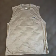 THE NORTH FACE グレー タンクトップ