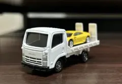 いすゞエルフ佐川急便トラック（ハイブリッド限定非売品）トミカ