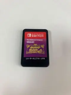 ポケットモンスター スカーレット　バイオレット　switch